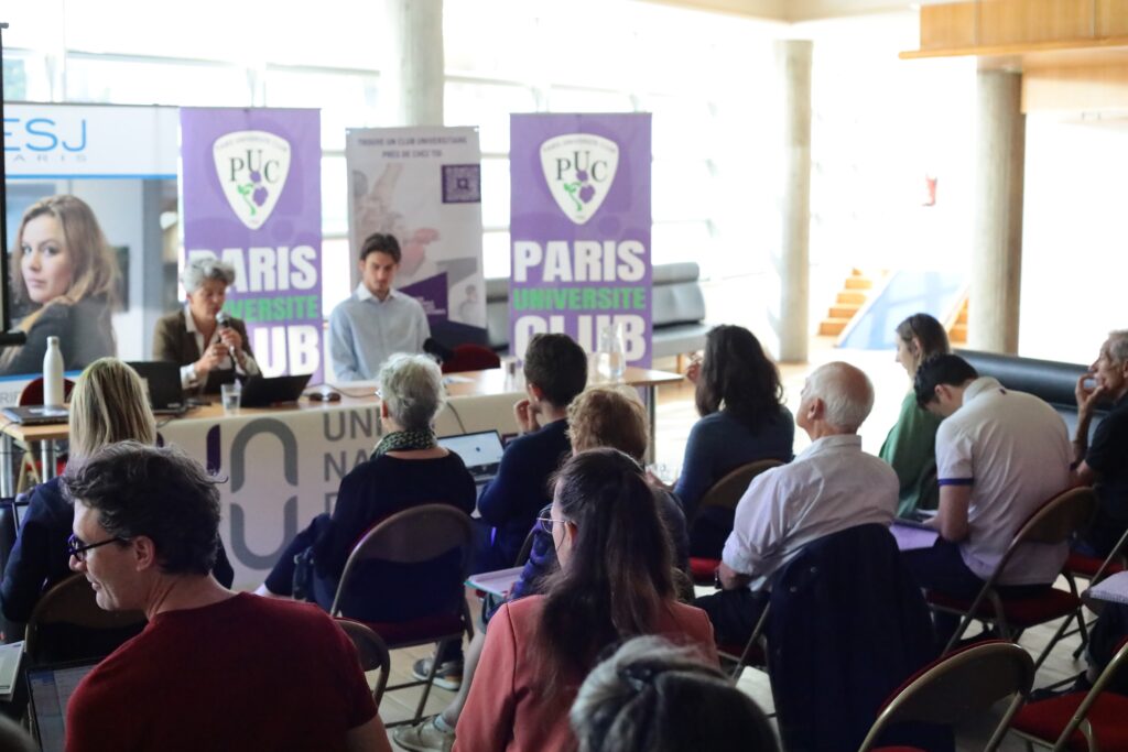 conférence de muriel SALLE