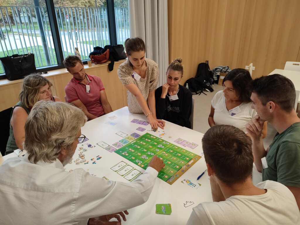 formation autour du jeu
