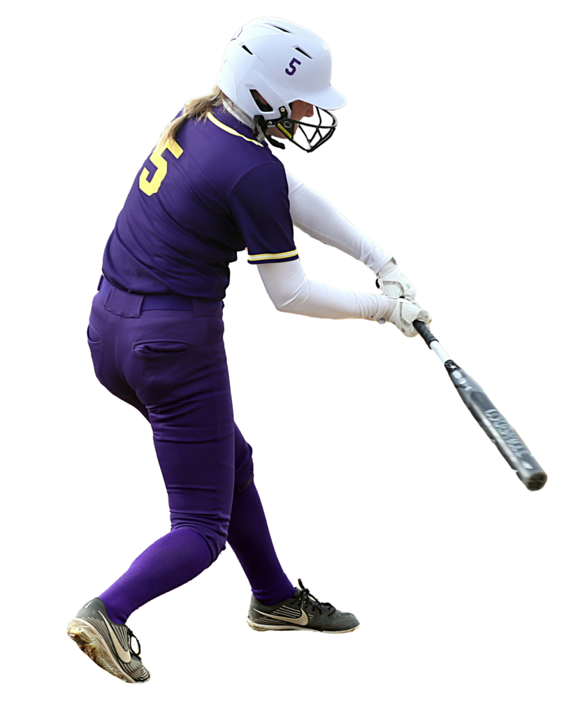 Joueuse de baseball