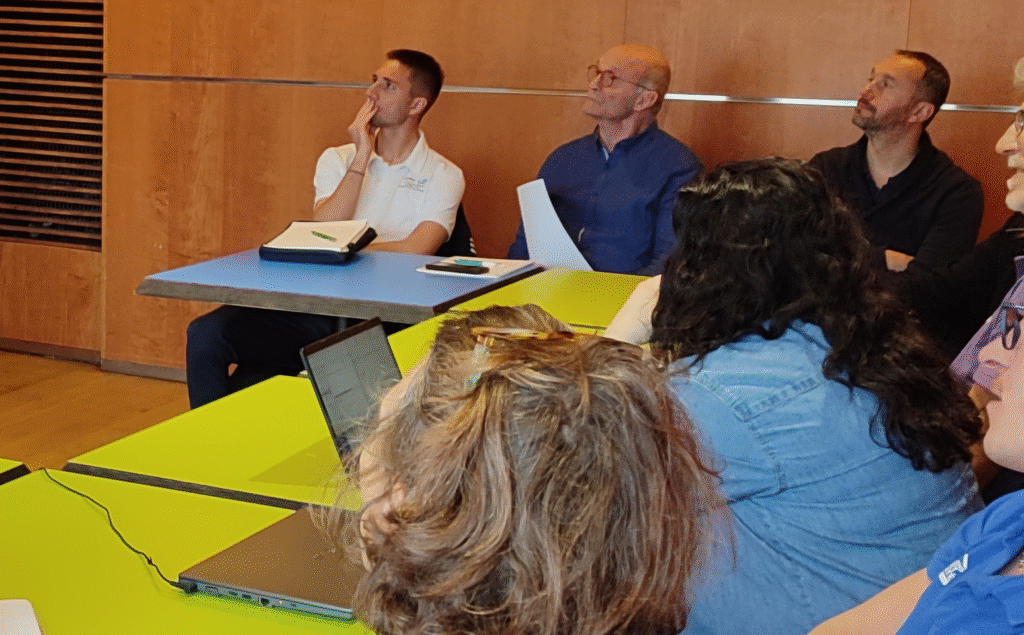 photo de réunion de travail
