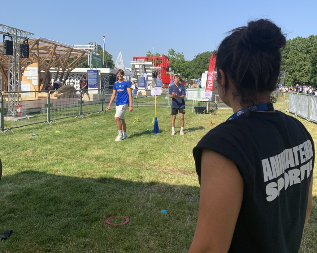 animateur sportif