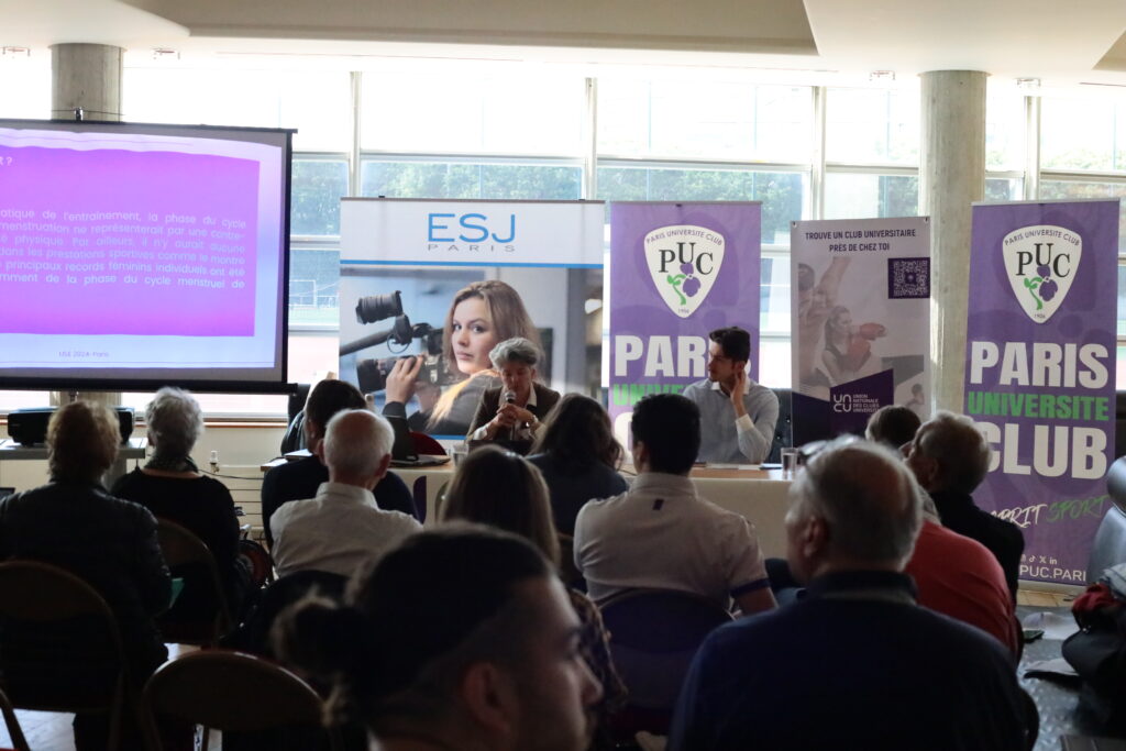Conférence de Muriel SALLE