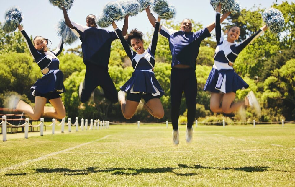 cheerleading